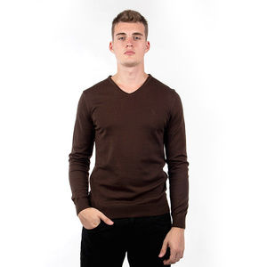 NETWORK BROWN SWEATSHIRT | MENS SIZE M